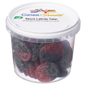 Saure Lakritz Taler – 150g Dose