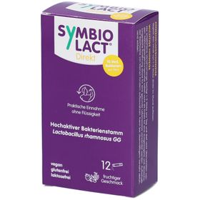 SymbioLact Direkt – 12 Sticks mit 10 Mrd. Lactobacillus rhamnosus GG