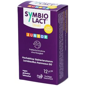 SymbioLact Direkt JUNIOR – 12 Sticks mit 5 Mrd. Lactobacillus rhamnosus GG