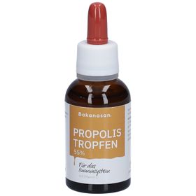Bakanasan Propolis Tropfen 55%