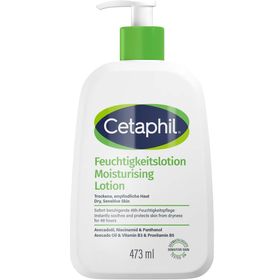 Cetaphil® Feuchtigkeitslotion – Für empfindliche und trockene Haut