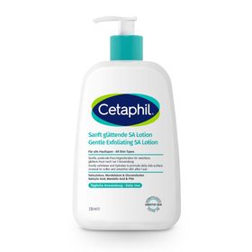 Cetaphil® Sanft glättende SA Lotion – Sanftes Peeling zur täglichen Anwendung bei empfindlicher Haut