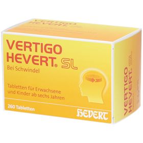 VERTIGO HEVERT® SL Tabletten