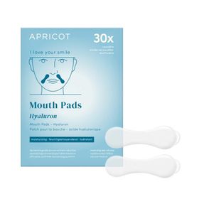 APRICOT Wiederverwendbare Mund Pads mit Hyaluron