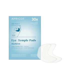 APRICOT Wiederverwendbare Augen-Schläfen Pads mit Hyaluron