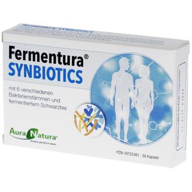 Aura Natura Fermentura Synbiotics Kapseln mit 6 Bakterienstämmen