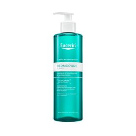 Eucerin® DERMOPURE CLINICAL Porenverfeinerndes Reinigungsgel – BHA Waschgel gegen Hautunreinheiten bei fettiger, unreiner Haut + DermoPure Clinical Porenverf. Reinigungsgel 20ml GRATIS