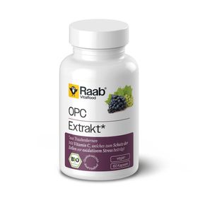 Raab Vitalfood® Bio OPC Extrakt Kapseln