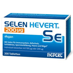 Selen Hevert 200 µg