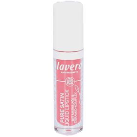 lavera Pure Satin Liquid Lipstick Sweet Peony 04