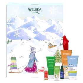 Weleda Adventskalender 2025 mit ausgesuchten Beauty-Highlights