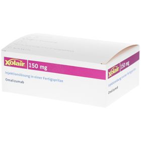 XOLAIR 150 mg Injektionslösung i.e.Fertigspritze