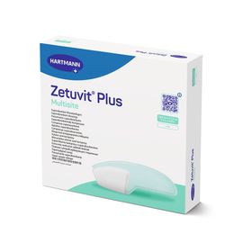 Zetuvit® Plus Multisite Superabsorber-Wundauflage steril 17,2 x 18,6 cm