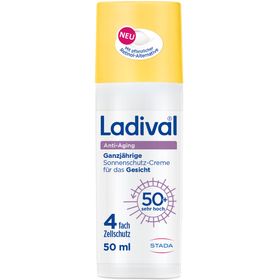 Ladival® Anti-Aging Sonnenschutz Gesicht LSF 50+ 50ml