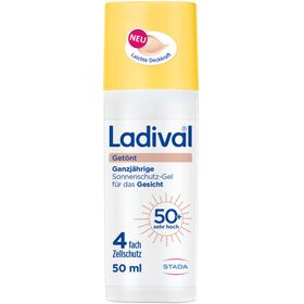 Ladival® Getönt Sonnenschutz und Pflege Gesicht LSF 50+ 50ml
