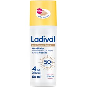 Ladival® Anti-Pigment Getönt Sonnenschutz Gesicht LSF 50+ 50ml