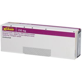 XOLAIR 150 mg Injektionslösung i.e.Fertigspritze