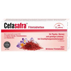 Cefasafra® Filmtabletten