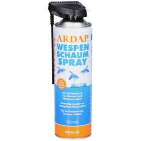 ARDAP® WESPEN SCHAUM SPRAY PRO mit 2-in-1 Sprühkopf