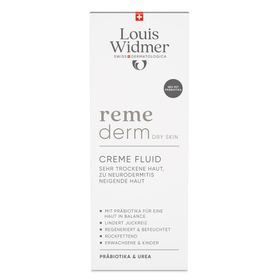 Louis Widmer remederm Creme Fluid Präbiotika