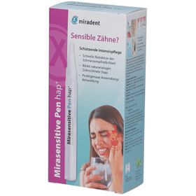 Miradent® Mirasensitive Pen hap+ Gel gegen schmerzempfindliche Zähne