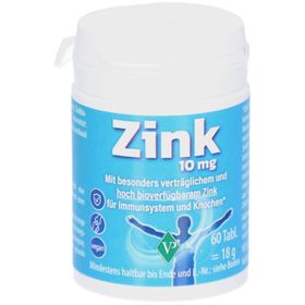 Veractiv Zink 10 mg – für Immunsystem und Knochenerhalt