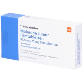 MALARONE Junior Filmtabletten