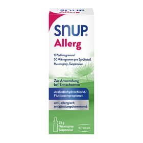 SNUP® Allerg Nasenspray mit Azelastin und Fluticason