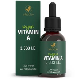 Vitactiv VITAMIN A TROPFEN 3.333 I.E