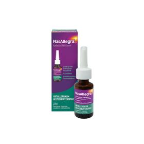 NasAllegra® Heuschnupfenspray I 2-in-1 Wirkstoffkombi bei Pollenallergie