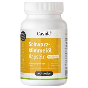 Casida® Schwarzkümmelöl Kapseln 3000 mg