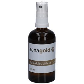 Senagold Kolloidales Lithium 100 ppm