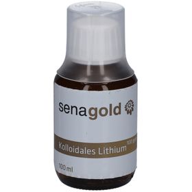 Senagold Kolloidales Lithium 100 ppm