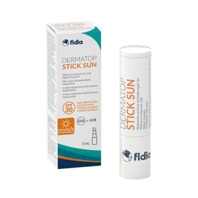 DERMATOP® Lippenpflegestift mit SPF 30 und Hyaluronsäure