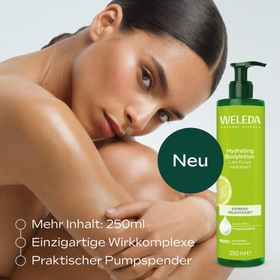 Weleda Hydrating Bodylotion - Erfrischende Feuchtigkeitspflege für geschmeidige Haut