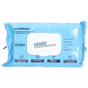 Domotherm® Hände Desinfektionstücher