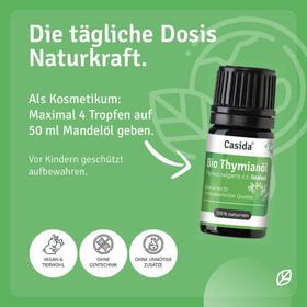Casida® Thymianöl Bio linalool