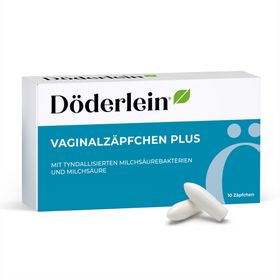 Döderlein Vaginalzäpfchen PLUS
