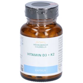 Vitamin D3 + K2