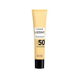 LIERAC - Sunissime - Getöntes Sonnenfluid Gesicht SPF50