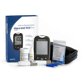 Aristo Gluco-test® DUO Pro TD-4183 System zur Blutzuckermessung (mg/dL)