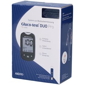 Aristo Gluco-test® DUO Pro TD-4183 System zur Blutzuckermessung (mg/dL)