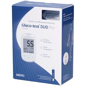 Aristo Gluco-test® DUO Pro TD-4183 System zur Blutzuckermessung
