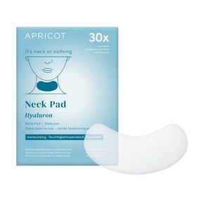 APRICOT Wiederverwendbares Hals Pad mit Hyaluron