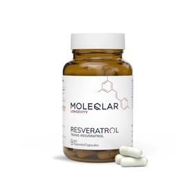 Moleqlar Resveratrol Kapseln – mit 500 mg Trans-Resveratrol