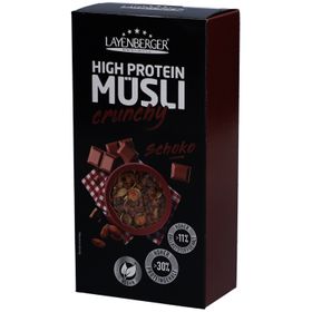 Layenberger High Protein Crunchy Müsli Schokolade