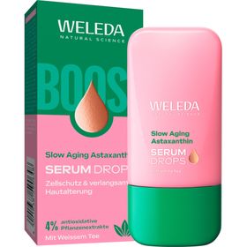 Weleda Slow Aging Astaxanthin Serum – Antioxidative Naturkosmetik für Schutz & sichtbare Slow-Aging-Effekte
