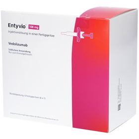 ENTYVIO 108 mg Injektionslösung i.e.Fertigspritze