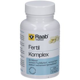 Raab Vitalfood Fertil Komplex Kapseln für Männer