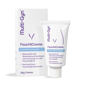 Multi-Gyn® FeuchtCreme - Vaginalcreme bei Scheidentrockenheit - hormonfrei - für tägliche Intimpflege